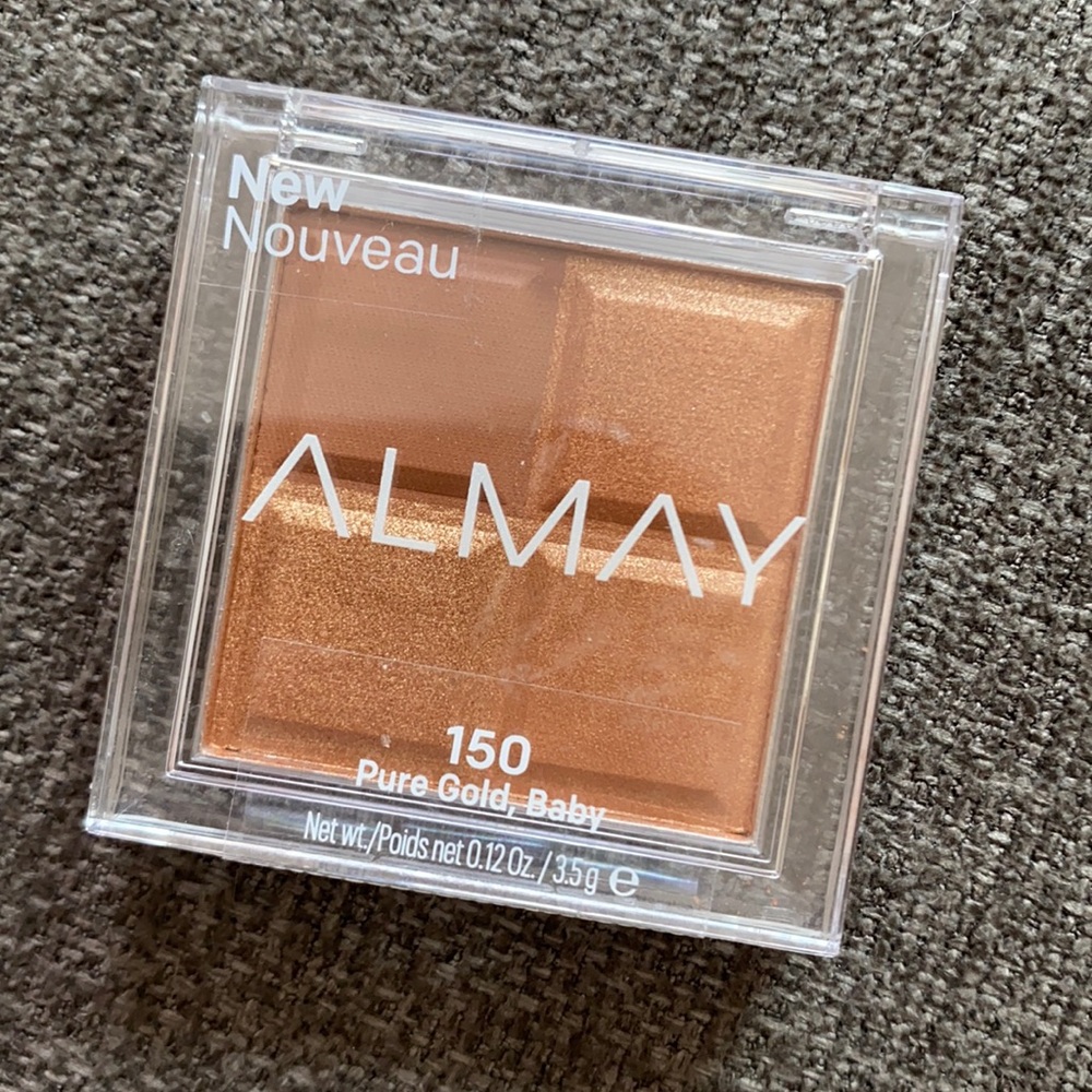 Almay Pure Gold EyeShadow Palette